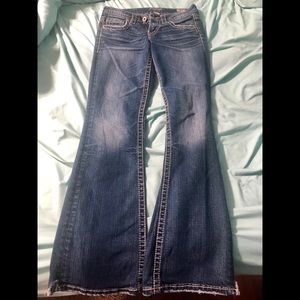 Flare Leg Jeans